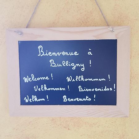 Les Souchottes, Charmante Maisonnette Bulligny Eksteriør bilde